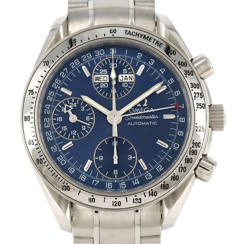 Omega Speedmaster Day Date 352380 Ss Automatic Volume